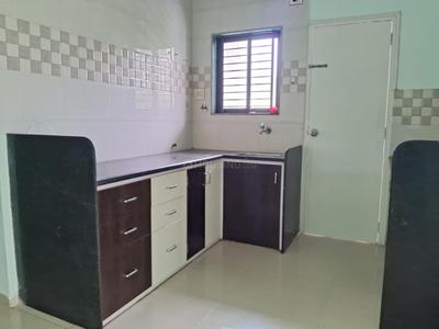 Kitchen Image of 1000 Sq.ft 3 BHK Apartment / Flat for sale in Bhayli Vadodara for Rs. 3800000