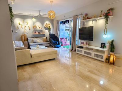 Hall Image of 1965 Sq.ft 3 BHK Apartment / Flat for sale in Marvel Piazza Phase 01, Viman Nagar Pune for Rs. 37500000