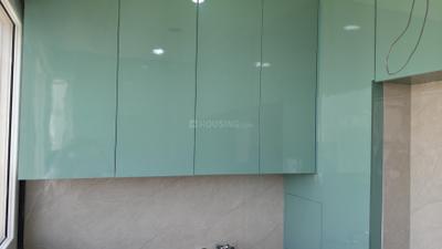 Kitchen Image of 600 Sq.ft 1 BHK Apartment / Flat for rent in Sector 19 Dwarka New Delhi for Rs. 30000