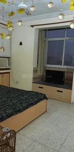 Bedroom Image of 1000 Sq.ft 1 BHK Independent House for rent in Sector 19 Noida for Rs. 20000
