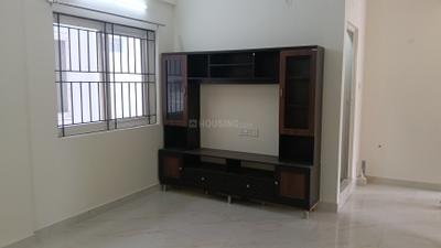 Living Room Image of 1200 Sq.ft 2 BHK Apartment / Flat for rent in HBR Layout Bengaluru for Rs. 34000
