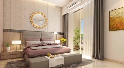 Bedroom Image of 1050 Sq.ft 2 BHK Apartment / Flat for sale in Dynamic Grandeur, Undri Pune for Rs. 5250000