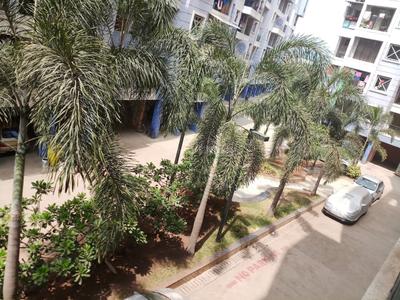 Balcony Image of 865 Sq.ft 2 BHK Apartment / Flat for sale in Tharwani Ritu World, Badlapur West Badlapur for Rs. 3500000