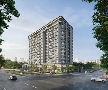 Image of 2889 Sq.ft 3 BHK Apartment / Flat for sale in Kudasan, Gandhinagar for Rs. 11650000
