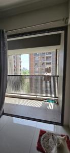 Balcony Image of 1685 Sq.ft 3 BHK Apartment / Flat for rent in Royal Living, Vaishno Devi Circle Ahmedabad for Rs. 21000
