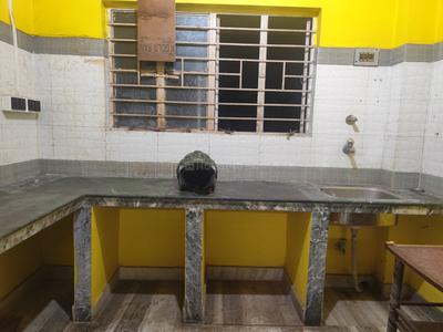 Kitchen Image of 950 Sq.ft 3 BHK Apartment / Flat for sale in Barisha Kolkata for Rs. 4500000