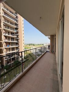 Balcony Image of 766 Sq.ft 3 BHK Apartment / Flat for sale in Sector 108 Gurgaon for Rs. 8000000