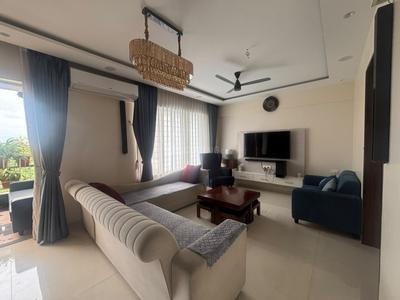 Hall Image of 1400 Sq.ft 3 BHK Apartment / Flat for sale in La Ventana Phase 1, Kondhwa Pune for Rs. 16000000