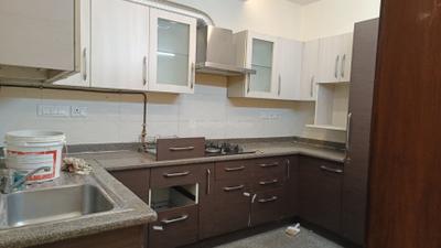 Kitchen Image of 2000 Sq.ft 3 BHK Builder Floor for rent in Greater Kailash I New Delhi for Rs. 120000