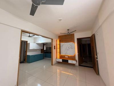 Hall Image of 1800 Sq.ft 3 BHK Apartment / Flat for rent in Dev Atharva Abode, Vaishno Devi Circle Ahmedabad for Rs. 28000