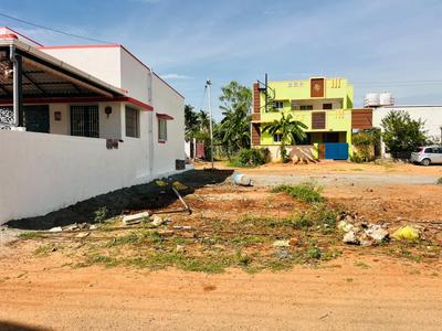 Image of 600 Sq.ft Residential Plot / Land for sale in Kovilpalayam, Coimbatore for Rs. 1150000