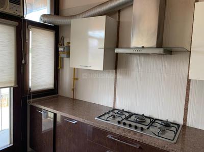 Kitchen Image of 2200 Sq.ft 3 BHK Builder Floor for rent in Jor Bagh New Delhi for Rs. 425000