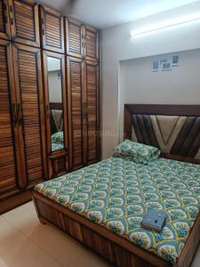 Bedroom Image of 900 Sq.ft 2 BHK Apartment / Flat for rent in Dipti Spaces Aaryavarta, Andheri East Mumbai for Rs. 75000