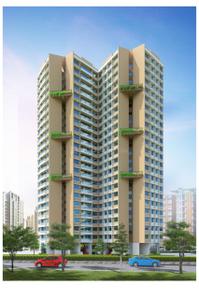 Image of 925 Sq.ft 2 BHK Apartment / Flat for sale in Dhartidhan Dharti 4, Virar West, Virar for Rs. 7650000