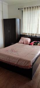 Bedroom Image of 1450 Sq.ft 2 BHK Penthouse for rent in Indira Nagar Nashik for Rs. 25000