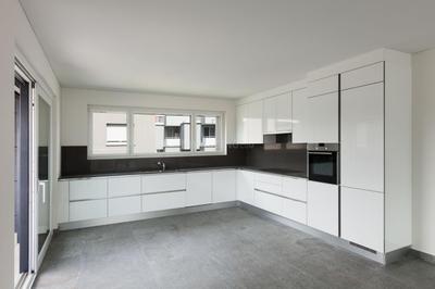 Kitchen Image of 4078 Sq.ft 4 BHK Apartment / Flat for sale in Anantara Alpines, Thaltej Ahmedabad for Rs. 31500000
