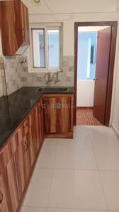 Kitchen Image of 580 Sq.ft 1 BHK Builder Floor for rent in Whitefield Bengaluru for Rs. 20000