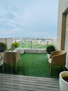 Balcony Image of 3500 Sq.ft 3 BHK Apartment / Flat for sale in MR Mittals RJ Residency Phase 1, Raj Nagar Extension Ghaziabad for Rs. 28000000