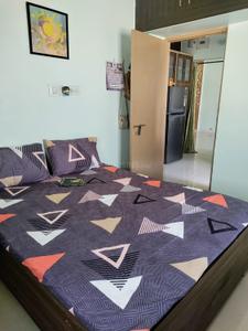 Bedroom Image of 700 Sq.ft 2 BHK Apartment / Flat for sale in Waghodia Road Vadodara for Rs. 1799000