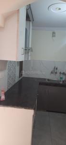 Kitchen Image of 500 Sq.ft 2 BHK Builder Floor for sale in Palam New Delhi for Rs. 3200000