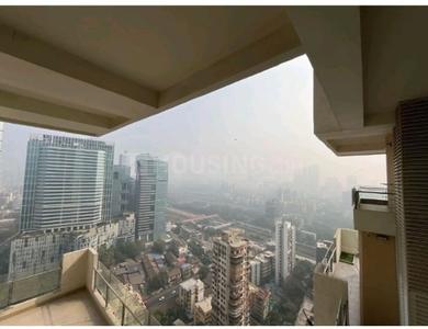 Image of 2300 Sq.ft 3 BHK Apartment / Flat for rent in Indiabulls Sky Forest, Parel, Mumbai for Rs. 350000
