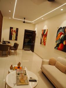 Living Room Image of 1050 Sq.ft 2 BHK Apartment / Flat for sale in J B Tower, Airoli Navi Mumbai for Rs. 16500000