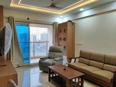 Living Room Image of 1180 Sq.ft 3 BHK Apartment / Flat for rent in Rosa Bella, Hiranandani Estate Thane for Rs. 60000