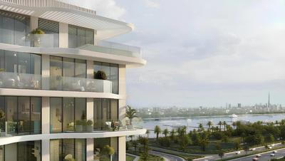 Balcony Image of 786 Sq.ft 1 BHK Apartment / Flat for sale in Deira Islands Dubai for Rs. 48856382