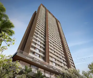 Image of 889 Sq.ft 2 BHK Apartment / Flat for sale in 24 Life Prospeeria, Moshi, Pune for Rs. 5800000