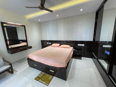 Bedroom Image of 1480 Sq.ft 3 BHK Apartment / Flat for rent in Puravankara Palm Beach, Kyalasanahalli Bengaluru for Rs. 51000