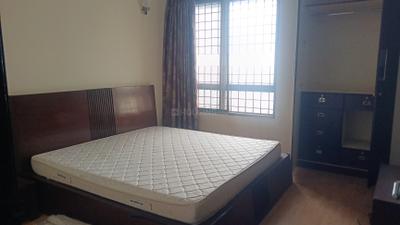 Bedroom Image of 1800 Sq.ft 3 BHK Apartment / Flat for rent in Unitech Fresco, Sector 50 Gurgaon for Rs. 65000