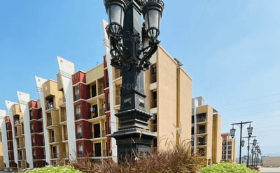 Image of 592 Sq.ft 1 BHK Apartment / Flat for sale in Arihant Arshiya, Khopoli, Navi Mumbai for Rs. 2400000