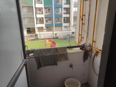 Balcony Image of 1359 Sq.ft 2 BHK Apartment / Flat for rent in Shubh Aarambh, Randesan Gandhinagar for Rs. 28000