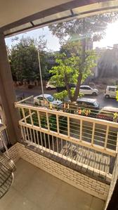 Balcony Image of 1665 Sq.ft 3 BHK Apartment / Flat for sale in Shyamal Ahmedabad for Rs. 13000000