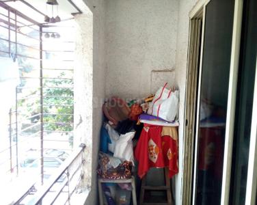 Balcony Image of 490 Sq.ft 1 RK Apartment / Flat for sale in Badlapur West Badlapur for Rs. 1650000