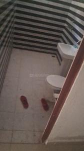Bathroom Image of 700 Sq.ft 1.5 BHK Independent House for rent in Paloura Jammu for Rs. 12000