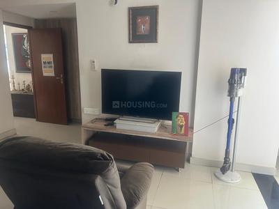 Hall Image of 2300 Sq.ft 3 BHK Apartment / Flat for rent in Sattva Magnificia, Mahadevapura Bengaluru for Rs. 120000