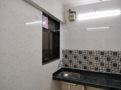 Kitchen Image of 1040 Sq.ft 2 BHK Apartment / Flat for sale in Ashar Sapphire, Thane West Thane for Rs. 15800000