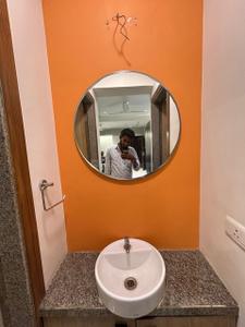 Bathroom Image of 1295 Sq.ft 2 BHK Apartment / Flat for rent in Grand Riviera, Paldi Ahmedabad for Rs. 47000