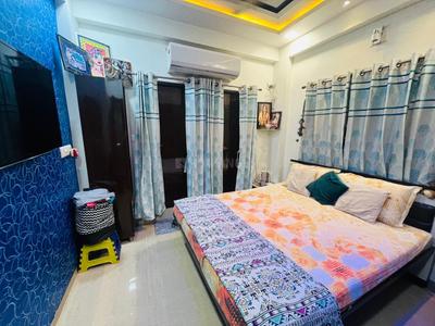 Bedroom Image of 1017 Sq.ft 2 BHK Apartment / Flat for sale in Ognaj Ahmedabad for Rs. 4500000