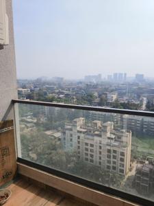 Balcony Image of 479 Sq.ft 1 BHK Apartment / Flat for sale in Deiv Virat Grandeur, Dombivli East Thane for Rs. 5200000