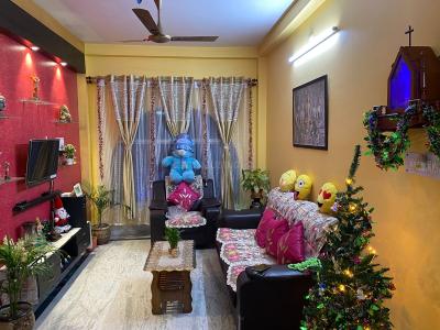 Living Room Image of 2621 Sq.ft 4 BHK Independent House for sale in Thakurpukur Kolkata for Rs. 8500000