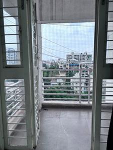 Balcony Image of 988 Sq.ft 2 BHK Apartment / Flat for rent in Rama Krystal City, Moshi Pune for Rs. 18000