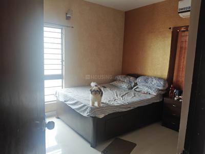 Bedroom Image of 940 Sq.ft 2 BHK Builder Floor for sale in DTC Southern Heights, Joka Kolkata for Rs. 5800000