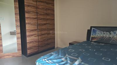 Bedroom Image of 1350 Sq.ft 3 BHK Apartment / Flat for rent in Pruthvi Manisha Paradise, Kalamboli Navi Mumbai for Rs. 40000