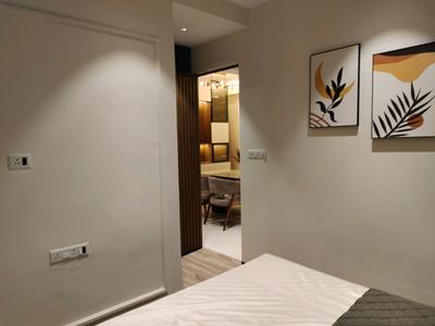 Bedroom Image of 600 Sq.ft 1 BHK Apartment / Flat for sale in J P Rishabh Tower, Andheri West Mumbai for Rs. 15500000