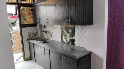 Kitchen Image of 350 Sq.ft 1 BHK Builder Floor for sale in Shalimar Bagh New Delhi for Rs. 4900000