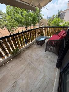 Balcony Image of 6000 Sq.ft 5 BHK Penthouse for sale in Kumar City, Wadgaon Sheri Pune for Rs. 140000000