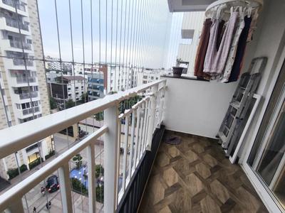 Balcony Image of 2750 Sq.ft 3 BHK Apartment / Flat for rent in Ambience Courtyard, Manikonda Hyderabad for Rs. 100010