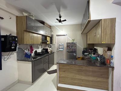 Kitchen Image of 1206 Sq.ft 2 BHK Apartment / Flat for rent in Manikonda Hyderabad for Rs. 35000